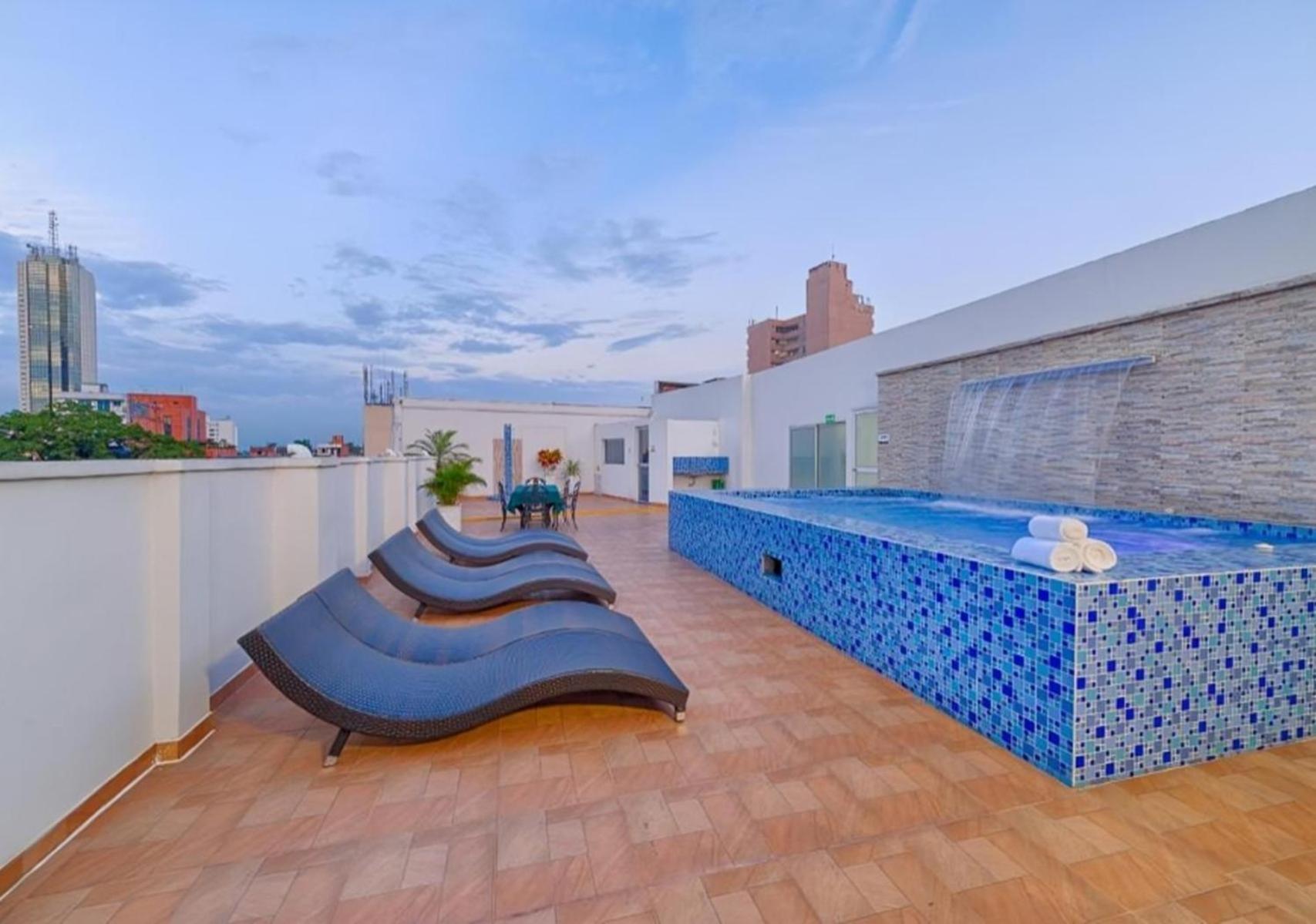 Tama Hotel Granada Real كالي المظهر الخارجي الصورة