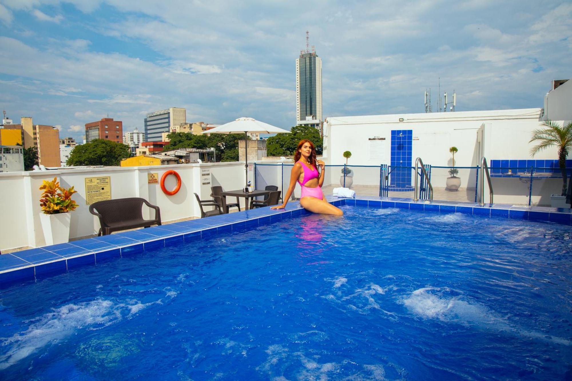 Tama Hotel Granada Real كالي المظهر الخارجي الصورة
